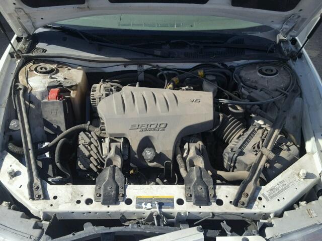 2G4WB52K641325645 - 2004 BUICK REGAL LS 白色 照片 7