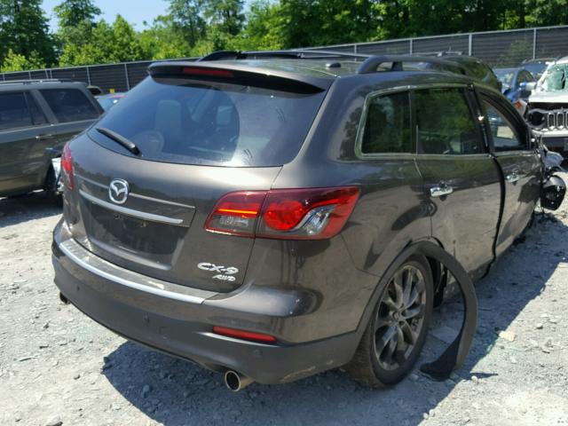 JM3TB3DV9F0455914 - 2015 MAZDA CX-9 GRAND GRAY photo 4