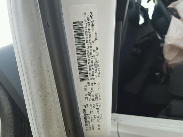 1C4GJWAG5DL519351 - 2013 JEEP WRANGLER S WHITE photo 10