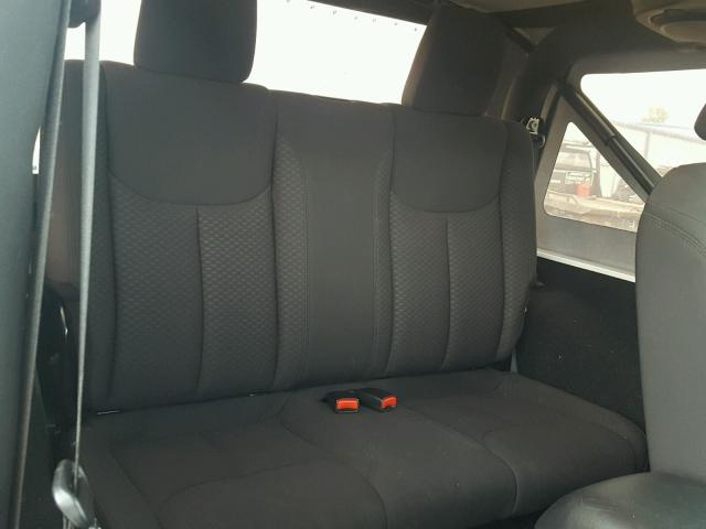 1C4GJWAG5DL519351 - 2013 JEEP WRANGLER S WHITE photo 6