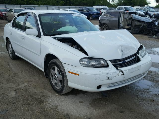 1G1NE52J02M636755 - 2002 CHEVROLET MALIBU LS 白色 照片 1