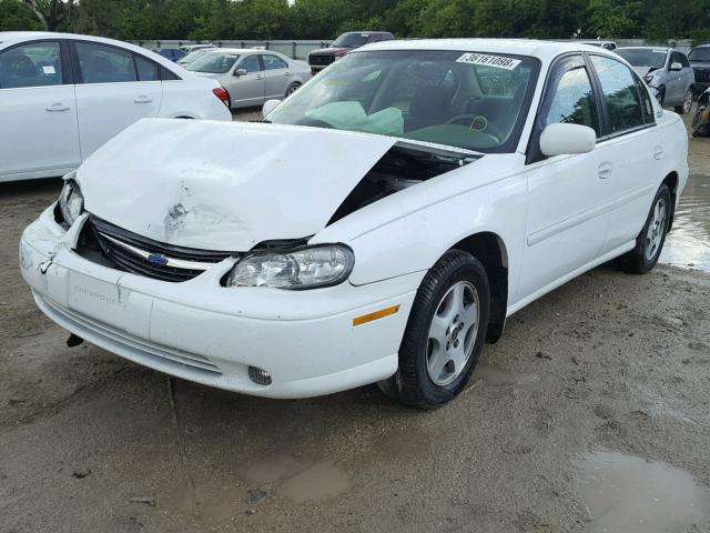 1G1NE52J02M636755 - 2002 CHEVROLET MALIBU LS 白色 照片 2