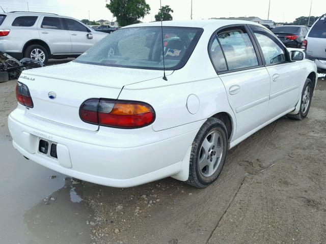 1G1NE52J02M636755 - 2002 CHEVROLET MALIBU LS 白色 照片 4