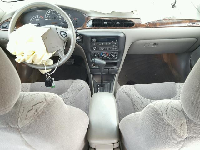 1G1NE52J02M636755 - 2002 CHEVROLET MALIBU LS 白色 照片 9