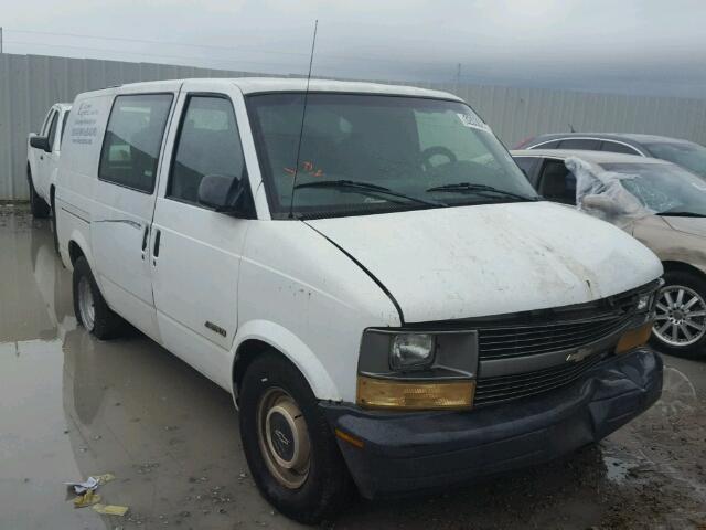 1GCDM19W3WB163855 - 1998 CHEVROLET ASTRO WHITE photo 1