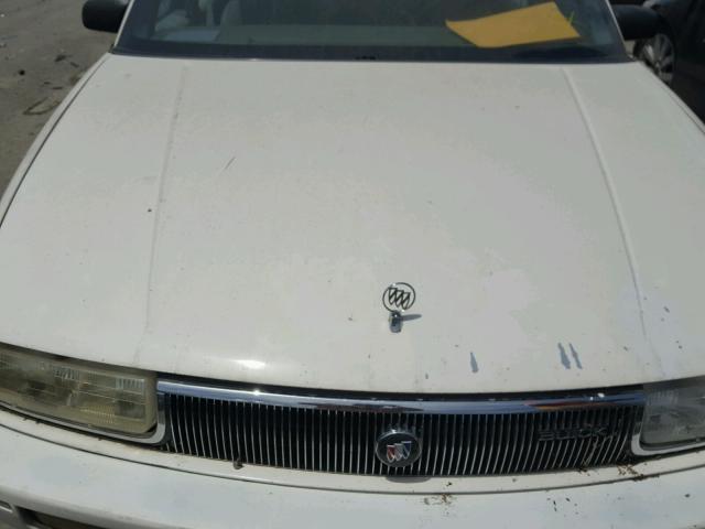 2G4WB54L0M1874621 - 1991 BUICK REGAL CUST WHITE photo 7