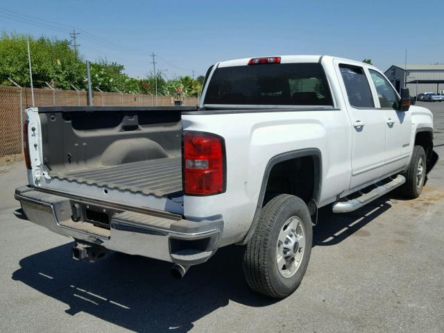 1GT11SEG4HF121464 - 2017 GMC SIERRA C25 WHITE photo 4