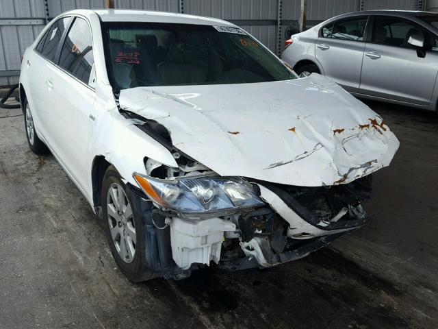 JTNBB46K973002210 - 2007 TOYOTA CAMRY NEW WHITE photo 1