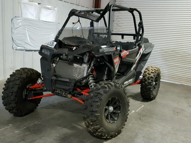 3NSVDL924JF946104 - 2018 POLARIS RZR XP TUR RED photo 2