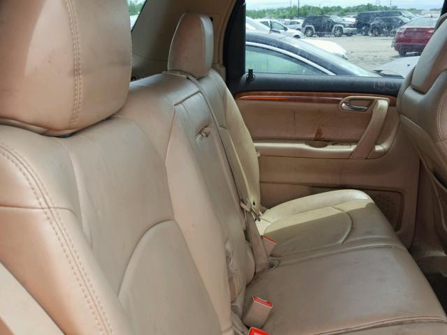 5GZEV23718J277076 - 2008 SATURN OUTLOOK XR ლურჯი ფოტო 6