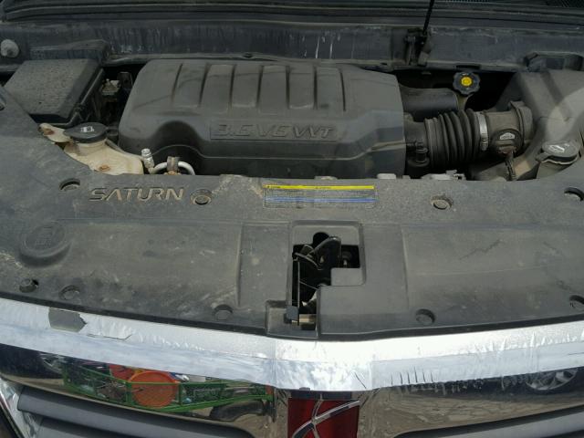 5GZEV23718J277076 - 2008 SATURN OUTLOOK XR ლურჯი ფოტო 7