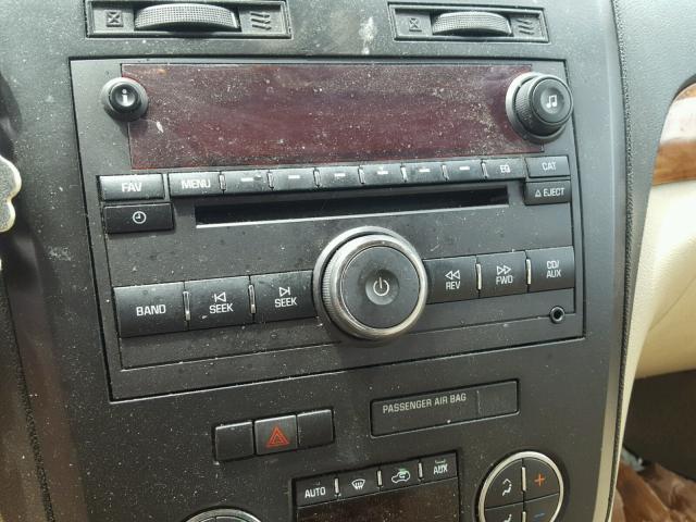 5GZEV23718J277076 - 2008 SATURN OUTLOOK XR ლურჯი ფოტო 9