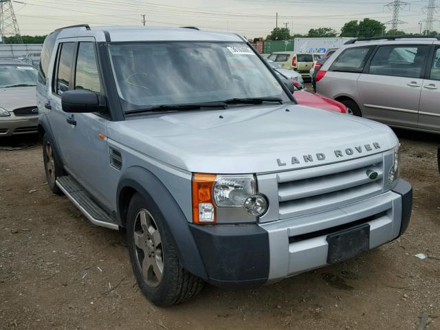 SALAE24426A411233 - 2006 LAND ROVER LR3 SILVER photo 1