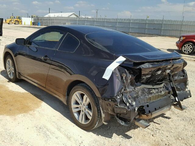 1N4AL2EP8DC904072 - 2013 NISSAN ALTIMA S BLACK photo 3