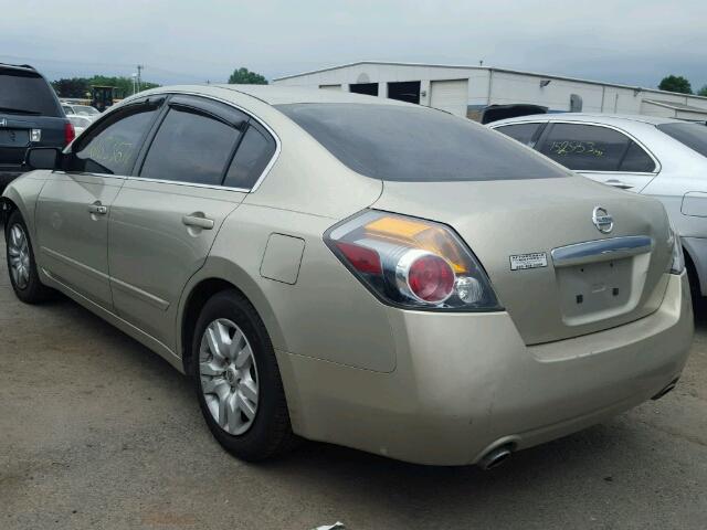 1N4AL21E89N414408 - 2009 NISSAN ALTIMA 2.5 GOLD photo 3