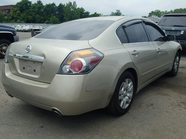 1N4AL21E89N414408 - 2009 NISSAN ALTIMA 2.5 GOLD photo 4