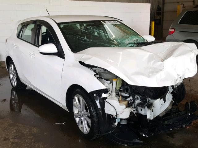 JM1BL1K50B1474400 - 2011 MAZDA 3 S WHITE photo 1