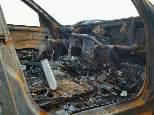 WDBNG70J83A335927 - 2003 MERCEDES-BENZ S BURN photo 5