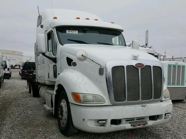 1XP7DB9X67D640021 - 2007 PETERBILT 387 WHITE photo 1