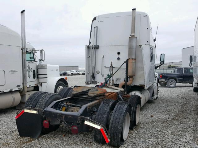 1XP7DB9X67D640021 - 2007 PETERBILT 387 WHITE photo 4