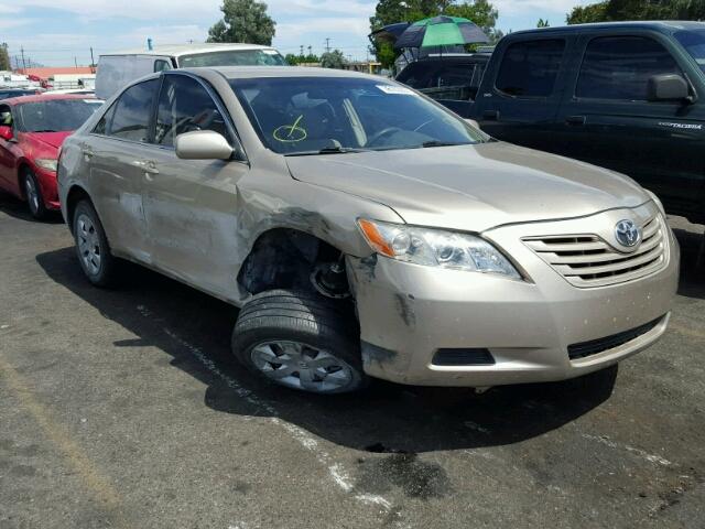 4T1BE46K29U397951 - 2009 TOYOTA CAMRY GOLD photo 1