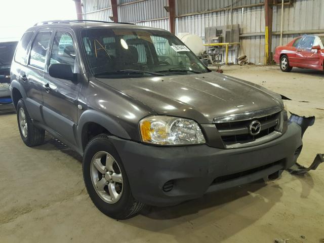 4F2YZ02Z66KM23358 - 2006 MAZDA TRIBUTE I GRAY photo 1