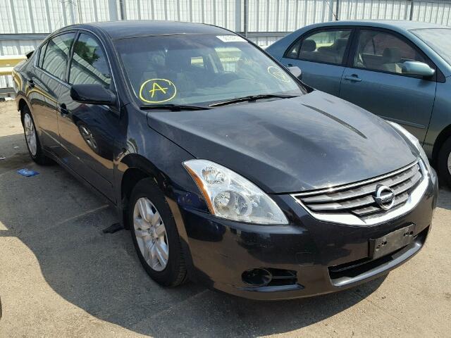 1N4AL2AP3CN400148 - 2012 NISSAN ALTIMA BLACK photo 1