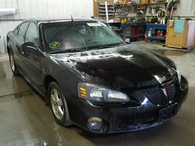 2G2WP522X51201440 - 2005 PONTIAC GRAND PRIX BLACK photo 1