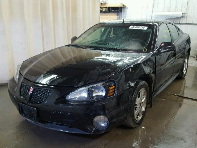 2G2WP522X51201440 - 2005 PONTIAC GRAND PRIX BLACK photo 2