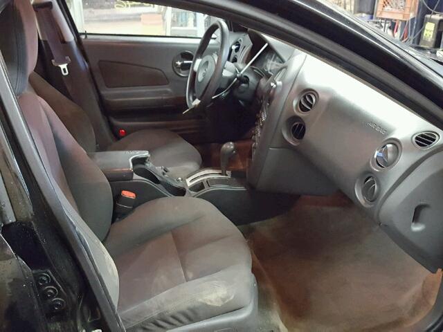 2G2WP522X51201440 - 2005 PONTIAC GRAND PRIX BLACK photo 5