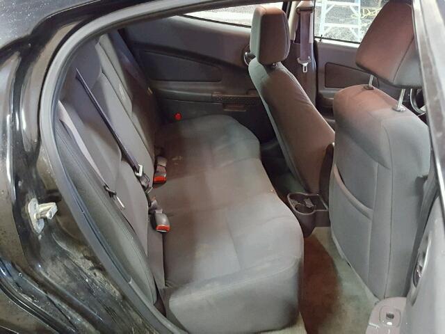 2G2WP522X51201440 - 2005 PONTIAC GRAND PRIX BLACK photo 6