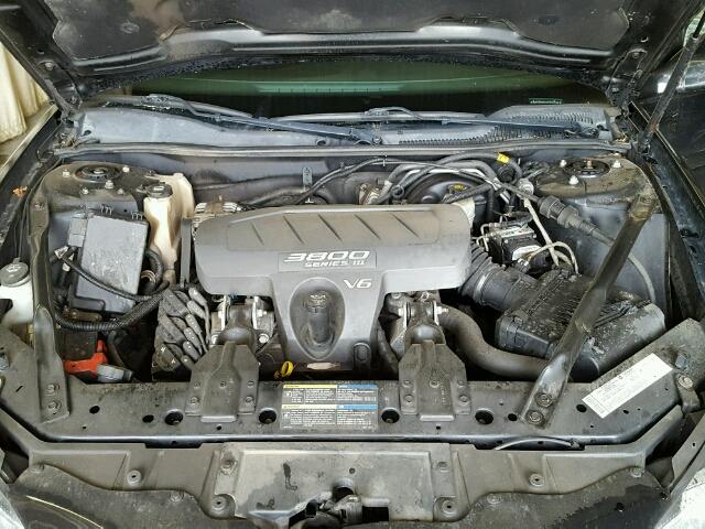 2G2WP522X51201440 - 2005 PONTIAC GRAND PRIX BLACK photo 7