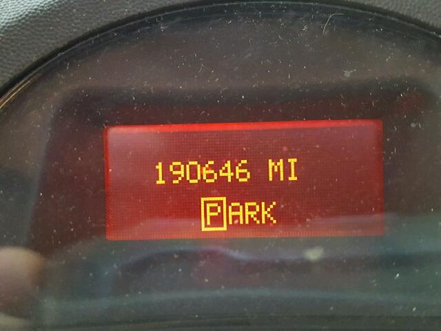 2G2WP522X51201440 - 2005 PONTIAC GRAND PRIX BLACK photo 8