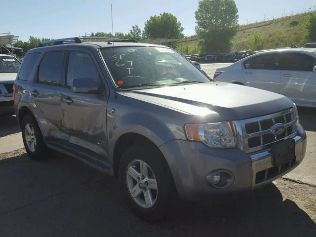 1FMCU59H58KC63183 - 2008 FORD ESCAPE HEV GRAY photo 1