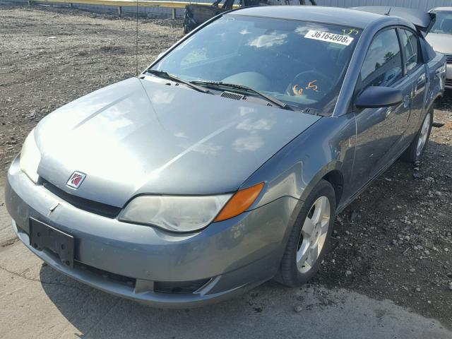 1G8AN15F96Z203427 - 2006 SATURN ION LEVEL BLUE photo 2
