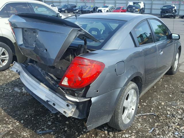 1G8AN15F96Z203427 - 2006 SATURN ION LEVEL BLUE photo 4