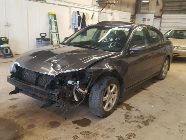 1N4AL11D56N423175 - 2006 NISSAN ALTIMA S BLUE photo 2