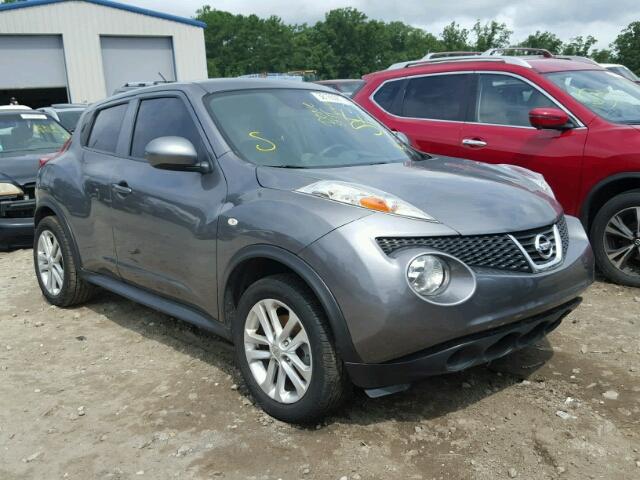 JN8AF5MR0DT211541 - 2013 NISSAN JUKE S GRAY photo 1