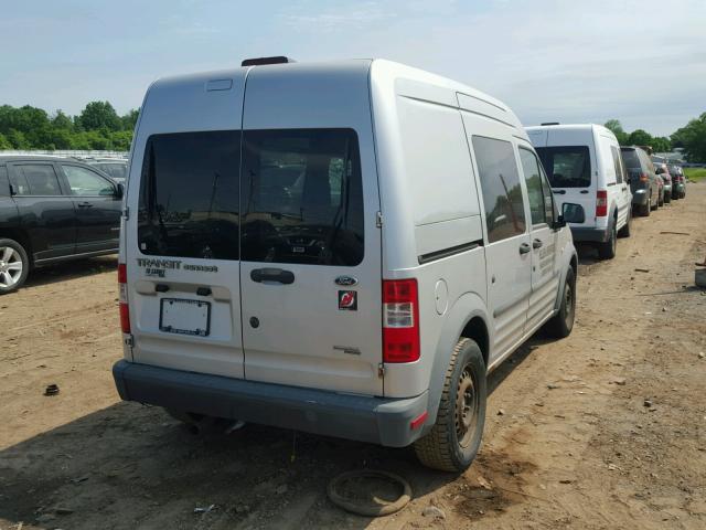 NM0LS6AN4AT022942 - 2010 FORD TRANSIT CO SILVER photo 4