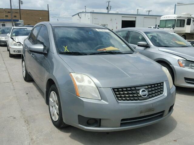 3N1AB61E87L645040 - 2007 NISSAN SENTRA GRAY photo 1