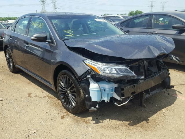 4T1BK1EB8GU195301 - 2016 TOYOTA AVALON XLE GRAY photo 1