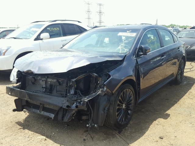 4T1BK1EB8GU195301 - 2016 TOYOTA AVALON XLE GRAY photo 2