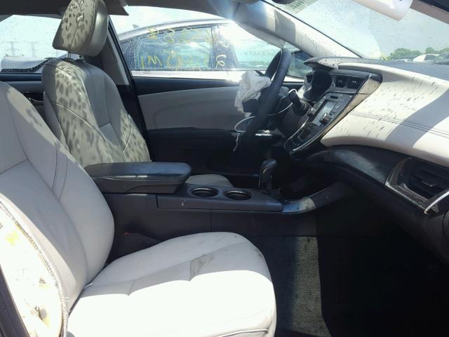 4T1BK1EB8GU195301 - 2016 TOYOTA AVALON XLE GRAY photo 5