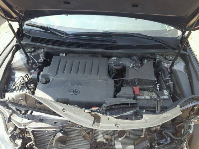 4T1BK1EB8GU195301 - 2016 TOYOTA AVALON XLE GRAY photo 7