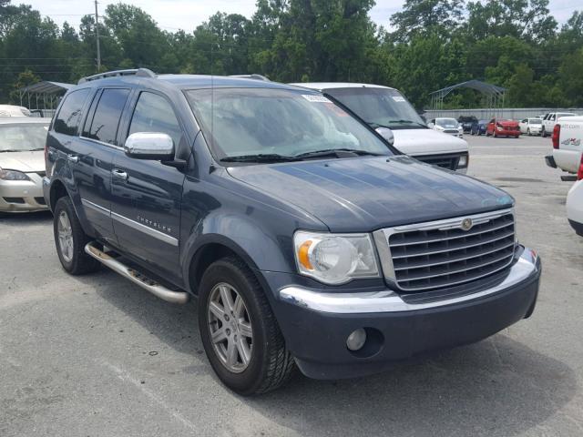 1A8HX58NX8F106825 - 2008 CHRYSLER ASPEN LIMI 蓝色 照片 1