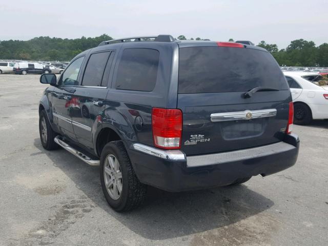 1A8HX58NX8F106825 - 2008 CHRYSLER ASPEN LIMI 蓝色 照片 3