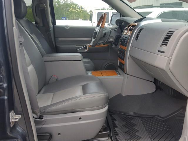 1A8HX58NX8F106825 - 2008 CHRYSLER ASPEN LIMI 蓝色 照片 5