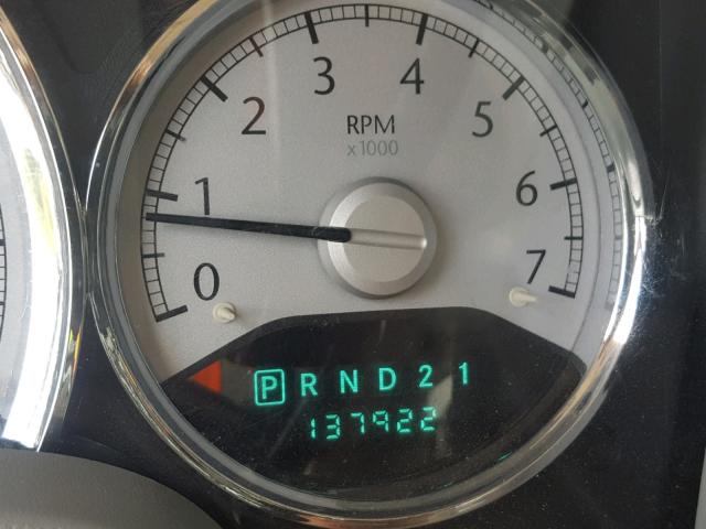 1A8HX58NX8F106825 - 2008 CHRYSLER ASPEN LIMI 蓝色 照片 8