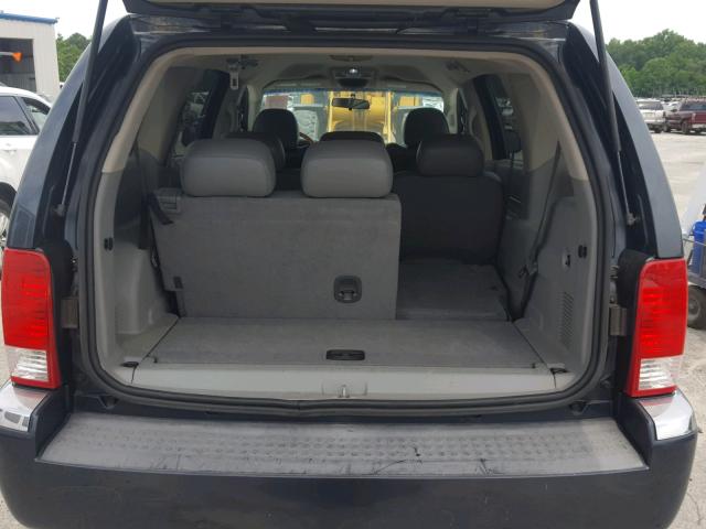 1A8HX58NX8F106825 - 2008 CHRYSLER ASPEN LIMI 蓝色 照片 9