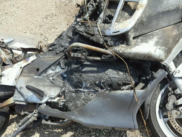 WB10555A13ZD79977 - 2003 BMW K1200LT BURN photo 7